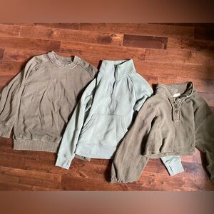 [SOLD] - Aerie Olive and Sage Sweatshirts & Hoodies